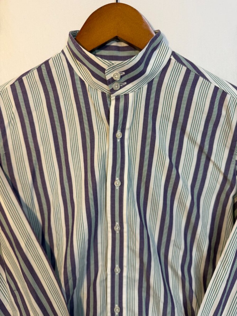 Vintage Essex Classics Equestrian Show Shirt Ratcatcher Striped Size 38 USA - Picture 3 of 8